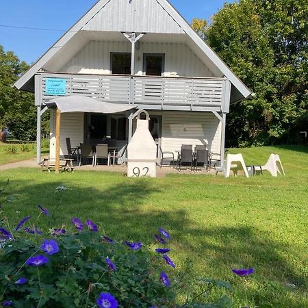 Ferienhaus Am Silbersee Leni Frielendorf Εξωτερικό φωτογραφία