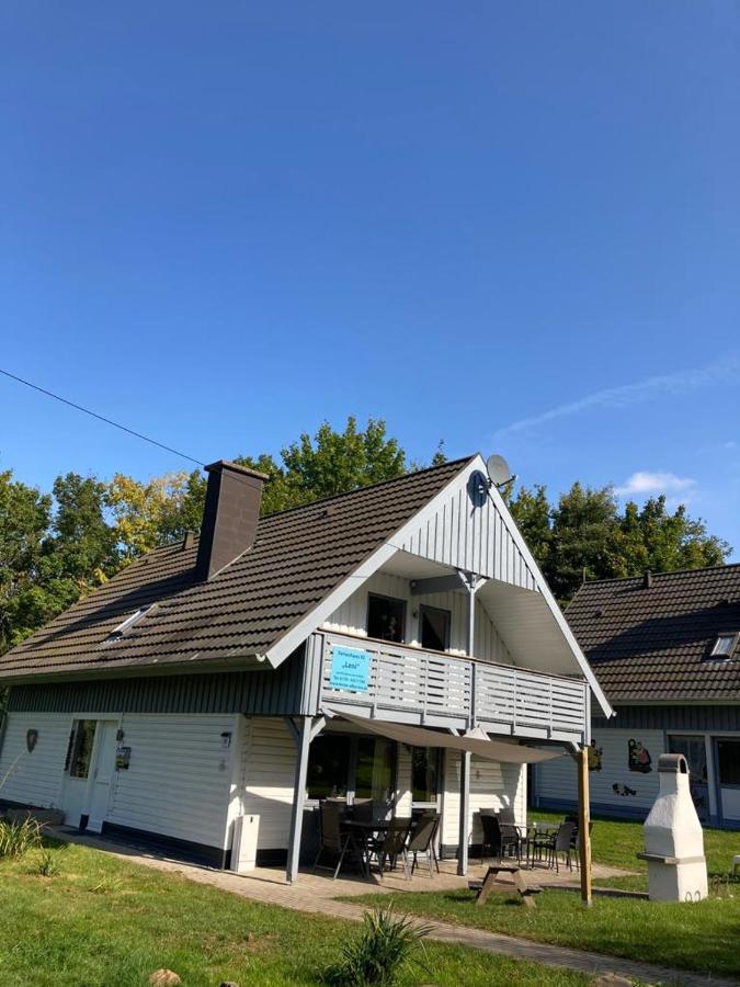 Ferienhaus Am Silbersee Leni Frielendorf Εξωτερικό φωτογραφία
