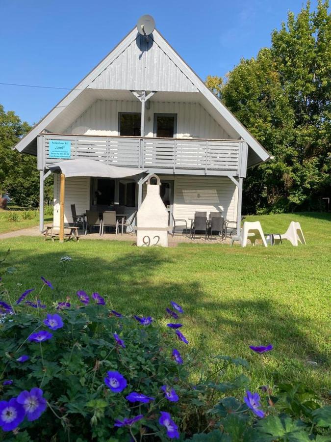 Ferienhaus Am Silbersee Leni Frielendorf Εξωτερικό φωτογραφία