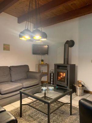 Ferienhaus Am Silbersee Leni Frielendorf Εξωτερικό φωτογραφία