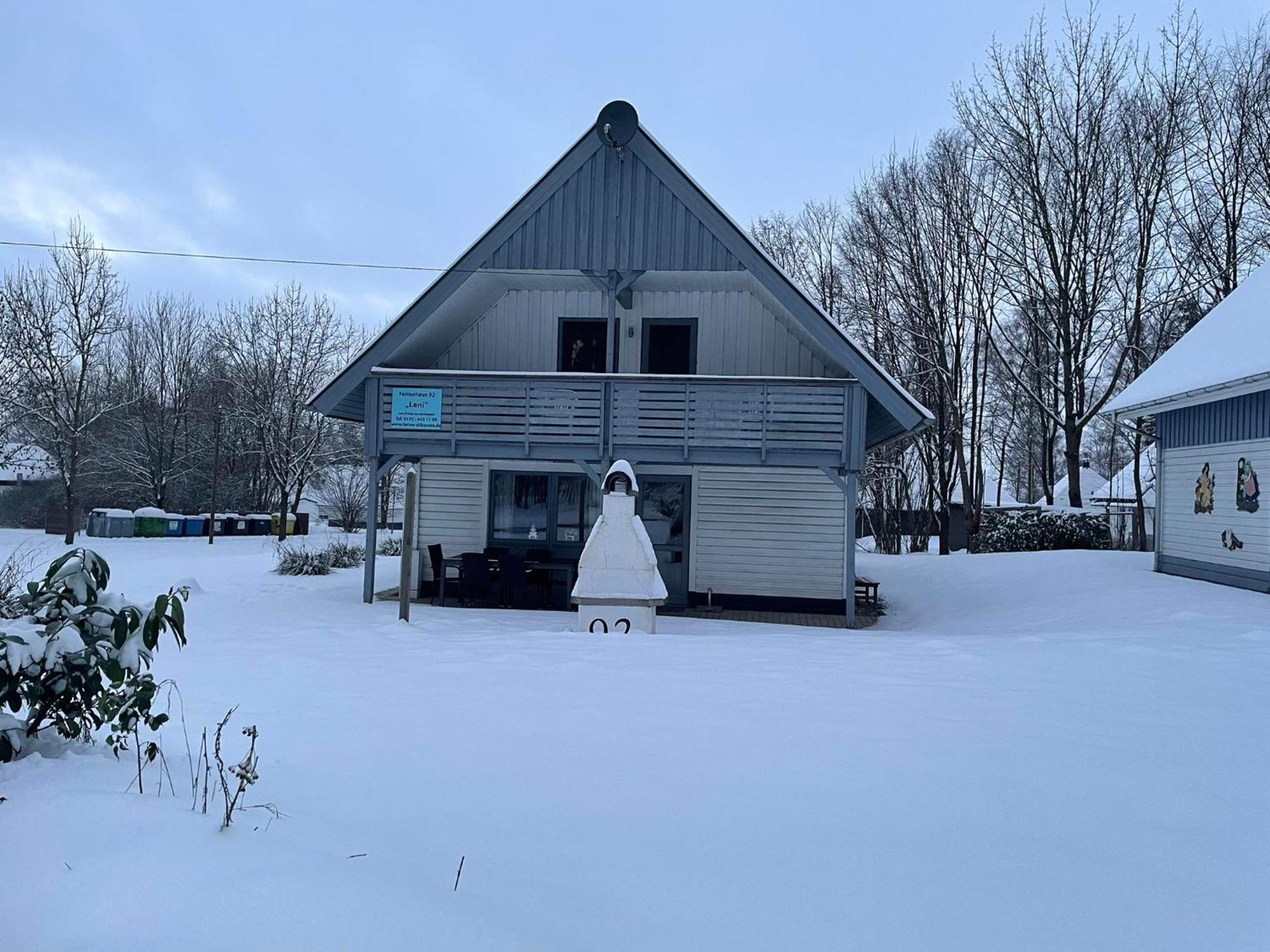 Ferienhaus Am Silbersee Leni Frielendorf Εξωτερικό φωτογραφία