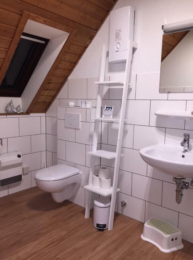 Ferienhaus Am Silbersee Leni Frielendorf Εξωτερικό φωτογραφία