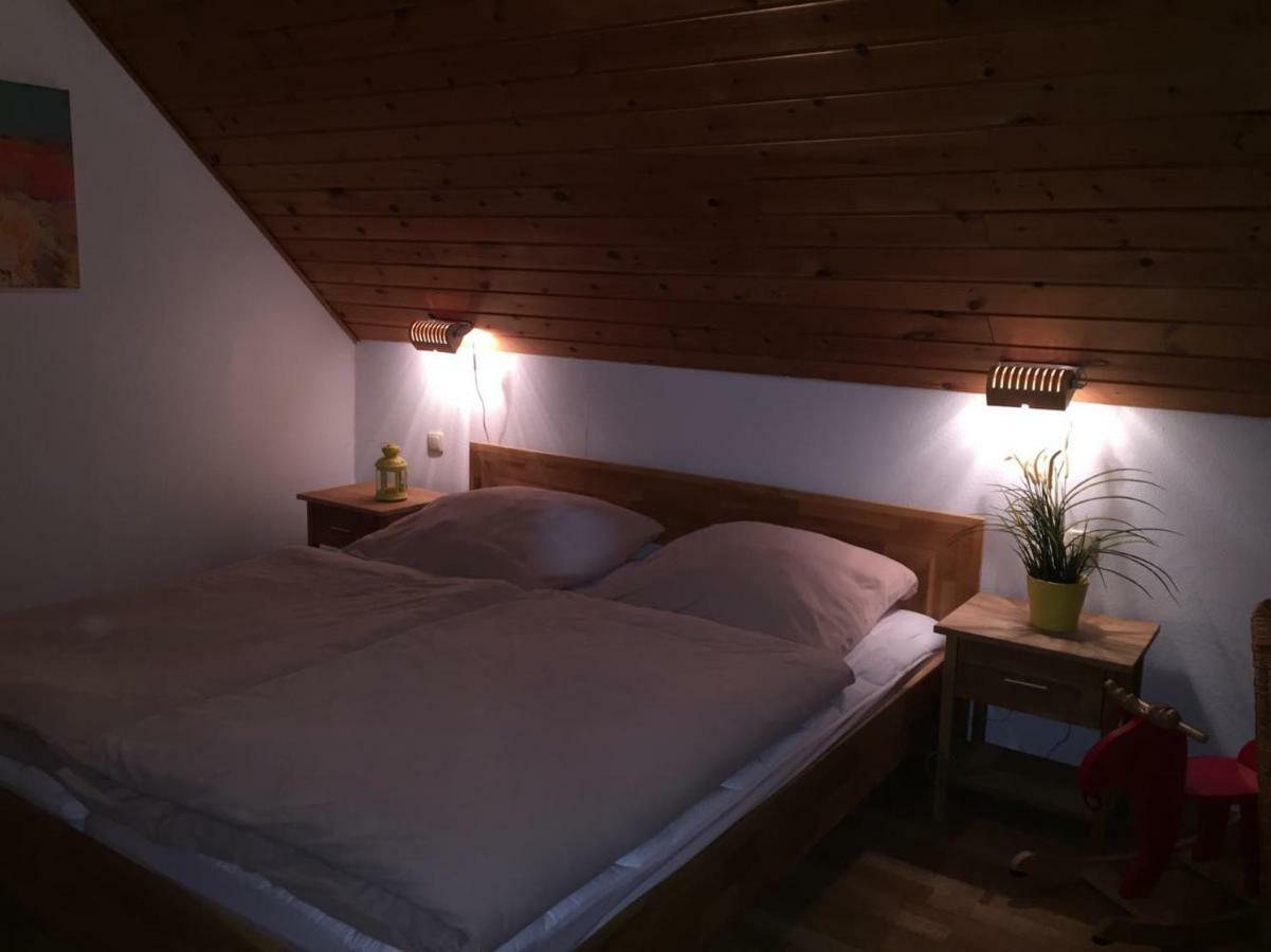 Ferienhaus Am Silbersee Leni Frielendorf Εξωτερικό φωτογραφία
