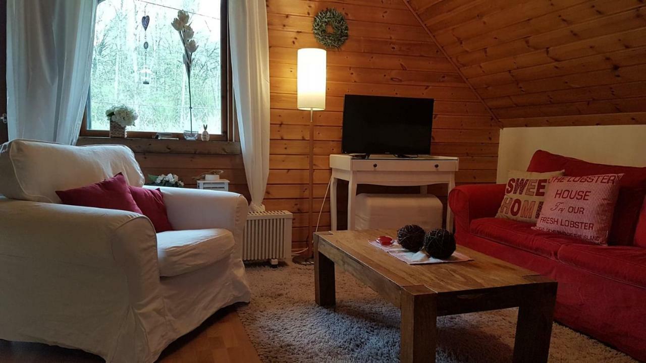 Ferienhaus Am Silbersee Leni Frielendorf Εξωτερικό φωτογραφία